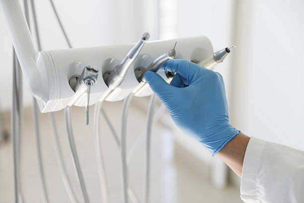 Professional Invisalign Clear Aligners technician working in Bloomingdale, GA